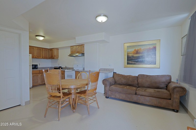 Apartment - 1 Bed1Bath - Living Room