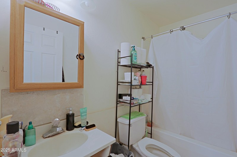 Apartment - 1Bed1Bath - Bath