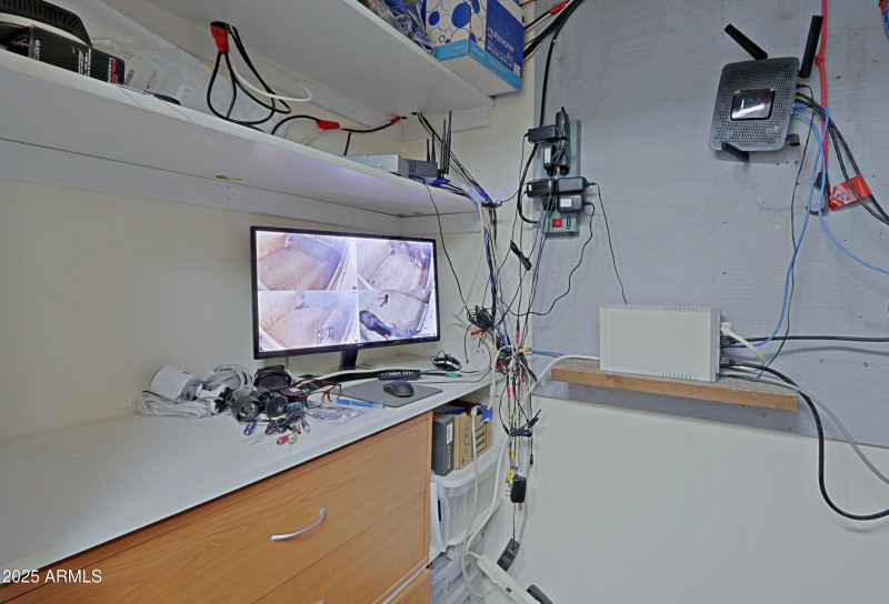 Barn Surveillance Room