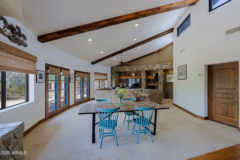 House - Dining and Greatroom