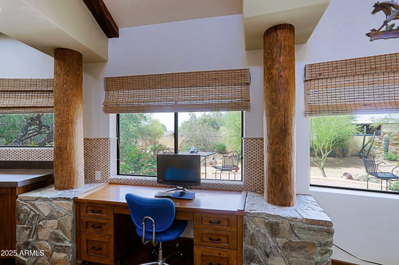 House - Kitchen Desk