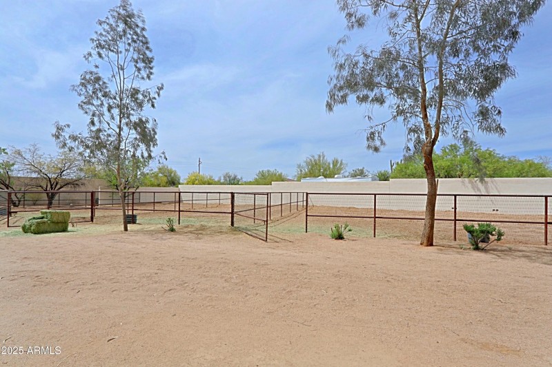 Outdoor Horse Area - Outdoor Pens