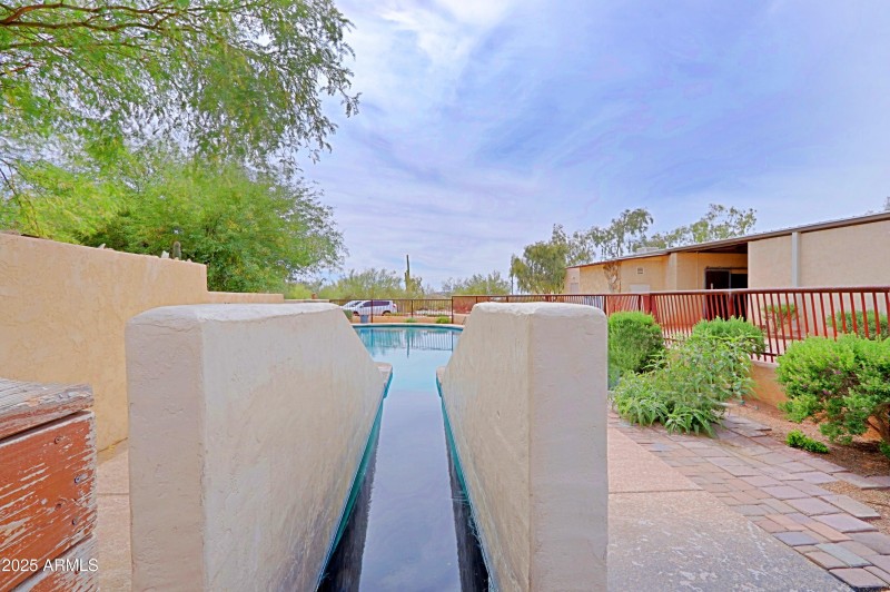 Outdoor Horse Area - Pool 1 Entrance