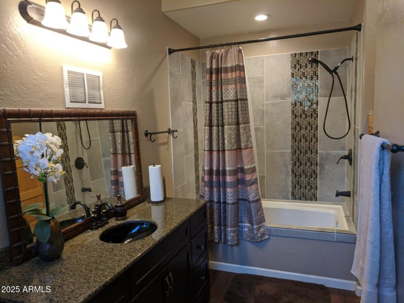 Primary bathroom