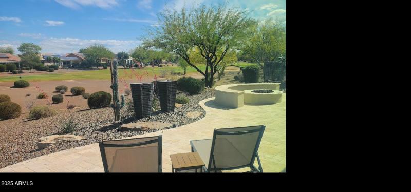 View from owner suite