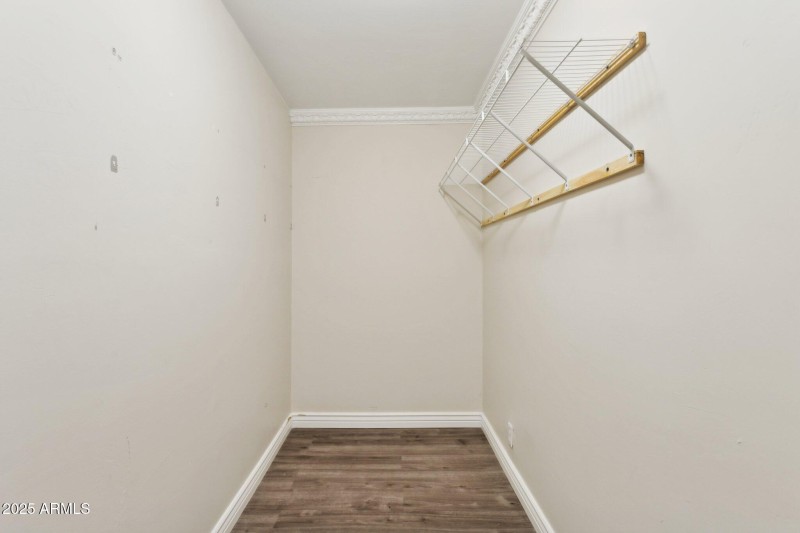 Walk in closet 4th bdrm