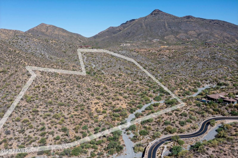 Lot #24 outline