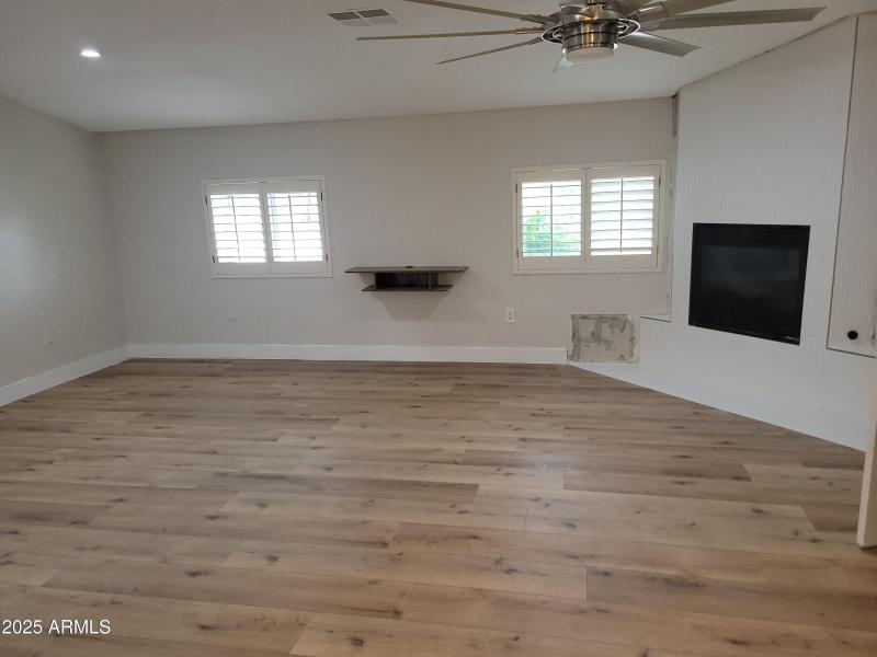 a new 67 master bedroom new fireplace 5-