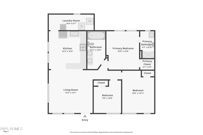 Unit #A - Floor Plan