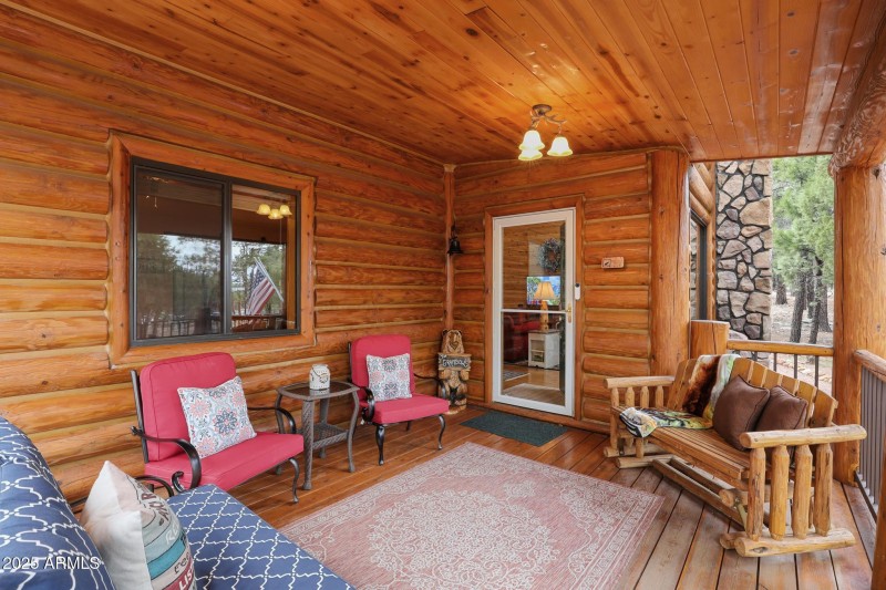 Front covd porch
