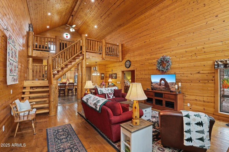 Wood interior