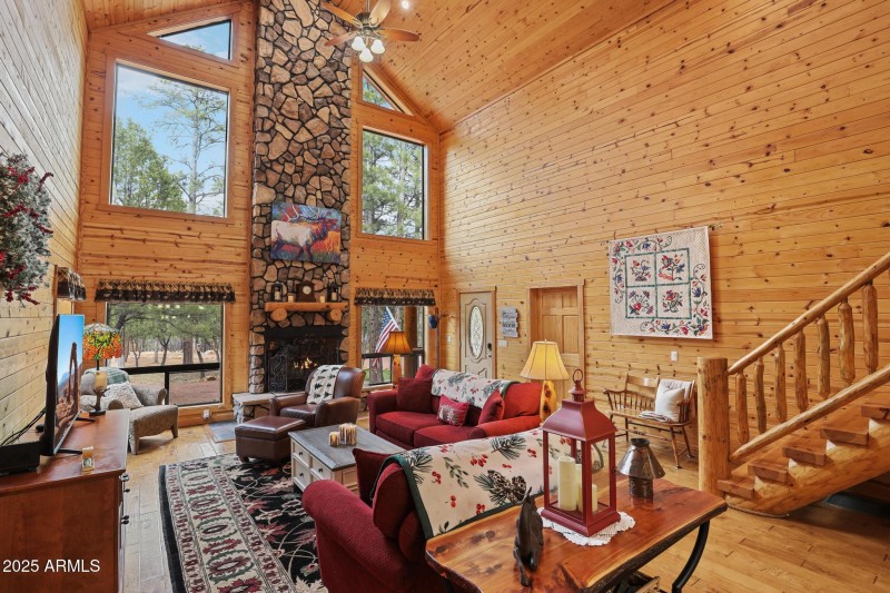Open great rooms