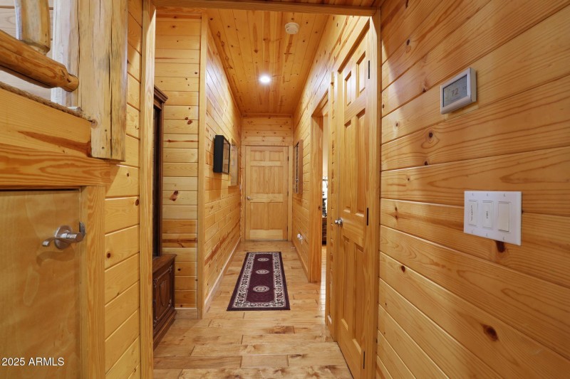 Hall to Laundry