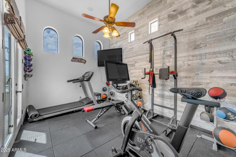 Primary Workout Room/Sitting Area
