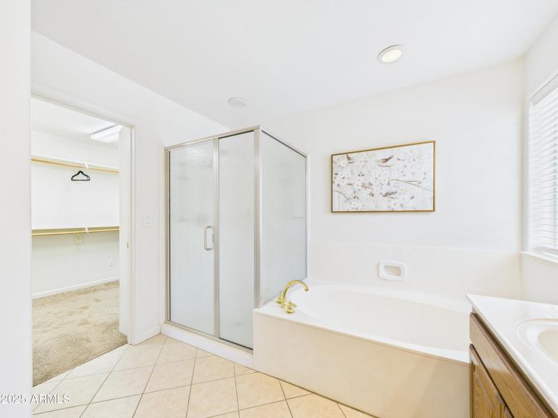 Master Bath, Walk In Closet