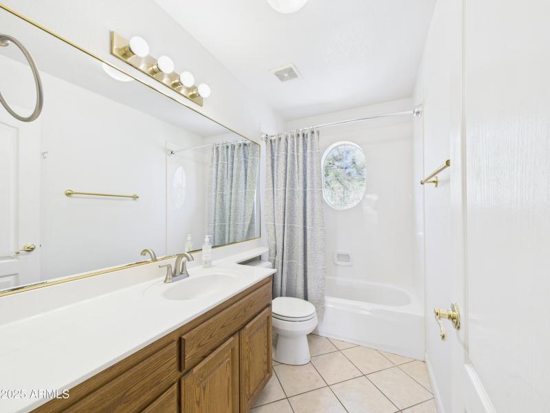 2nd Bath, Main Level