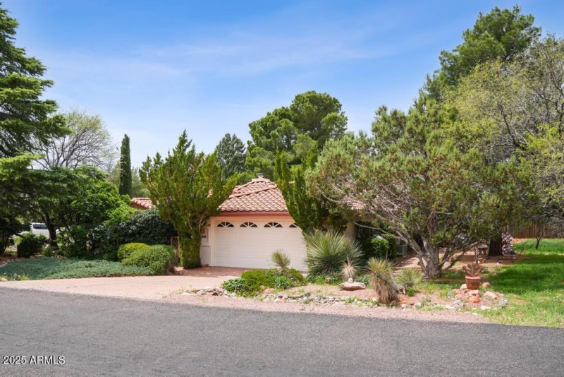Mature Landscaping