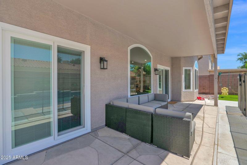 665 W Minton Dr- PHOTOS- Backyard 1