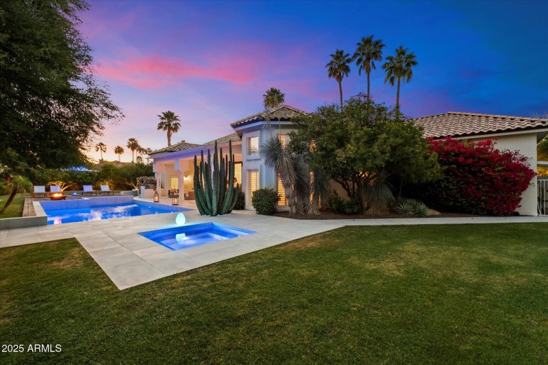 Backyard