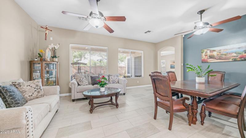 Formal Living & Dining Rooms