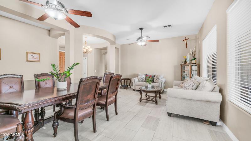 Formal Dining & Living Rooms