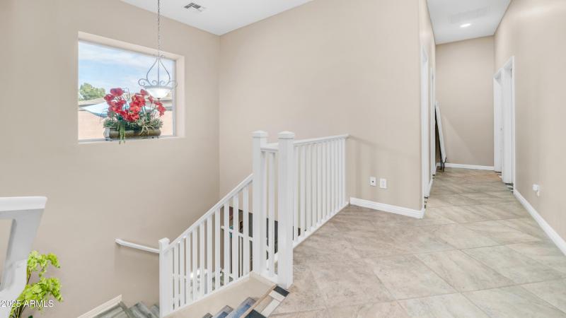 Hallway Leading to Basement