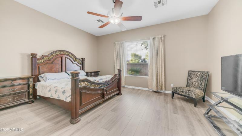 Spacious Master Bedroom