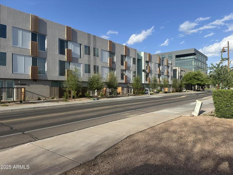 Front Yard View across the street & East
