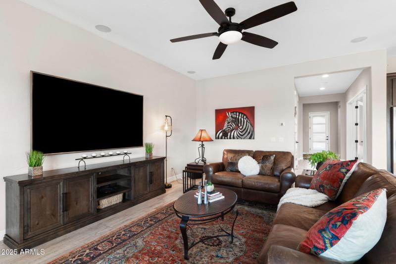 Great Room with Surround Sound