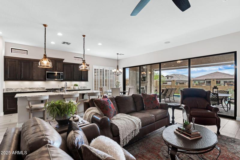 Great Room and Kitchen