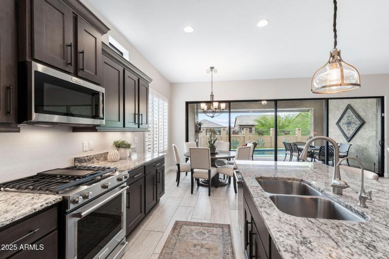 Great Room and Kitchen