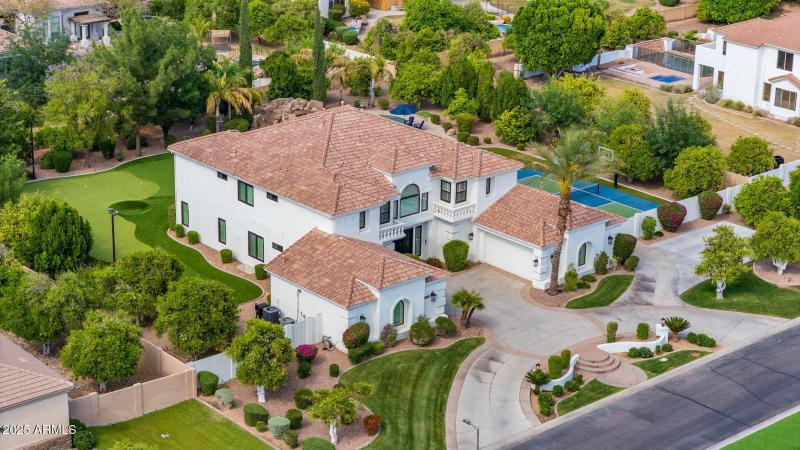 Bird's Eye Aerial View