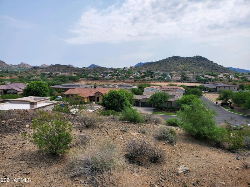 Lot view to NE
