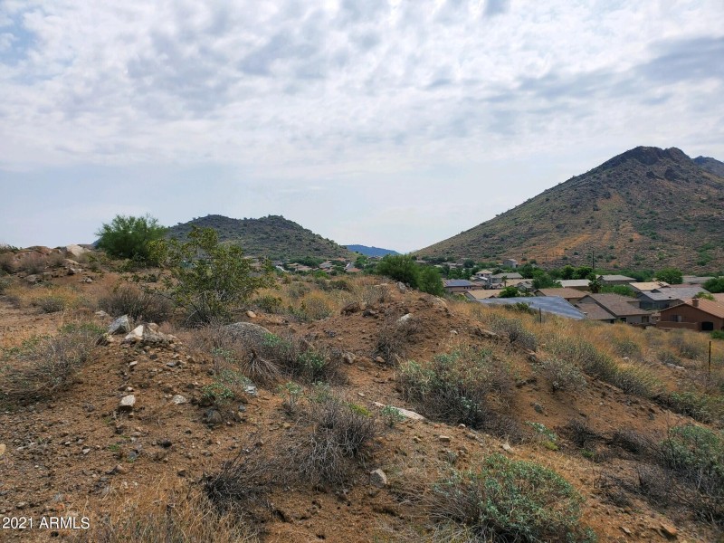Lot view to NE