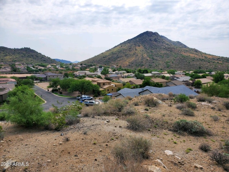 Lot view to East