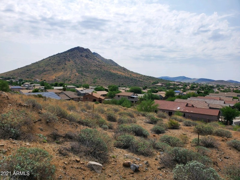 Lot View to East
