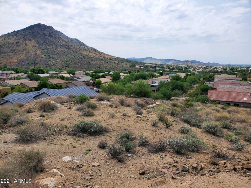 Lot View to SE
