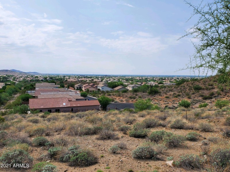 Lot View to South