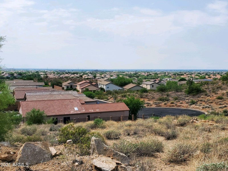 Lot View to South