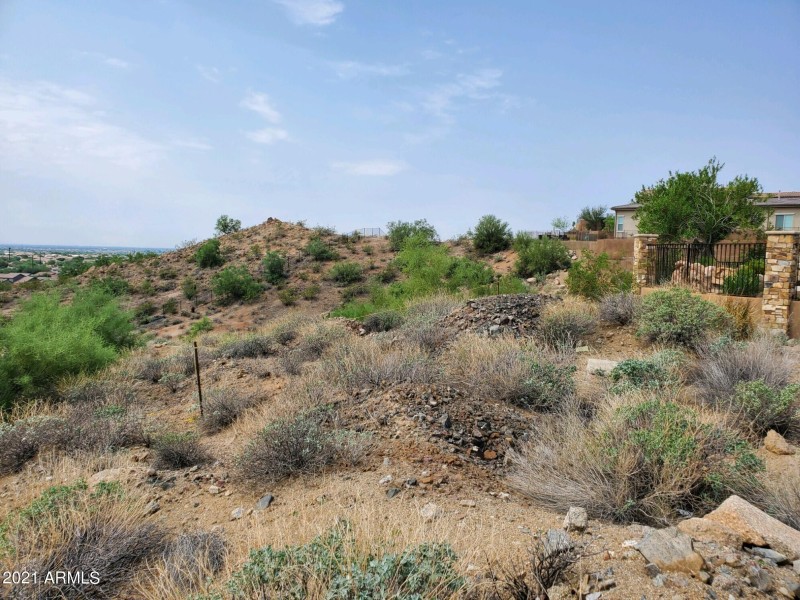 Lot View to West