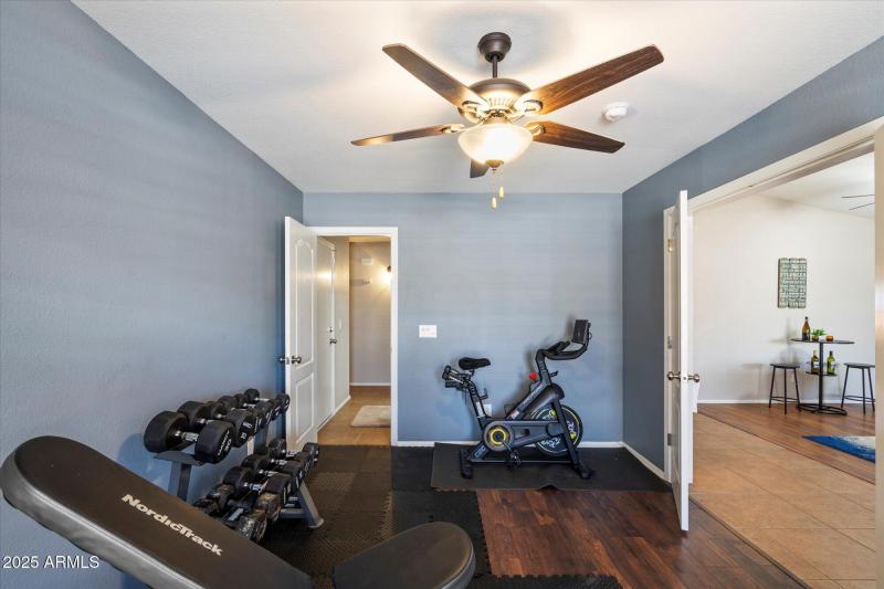 Fitness Bonus Room