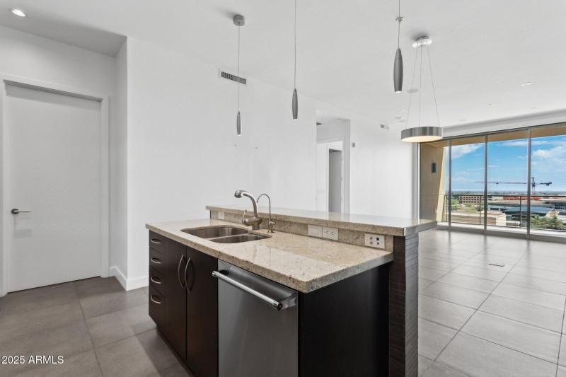 Kitchen Open to Great Room