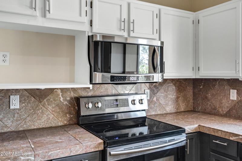 Stainless Appliances