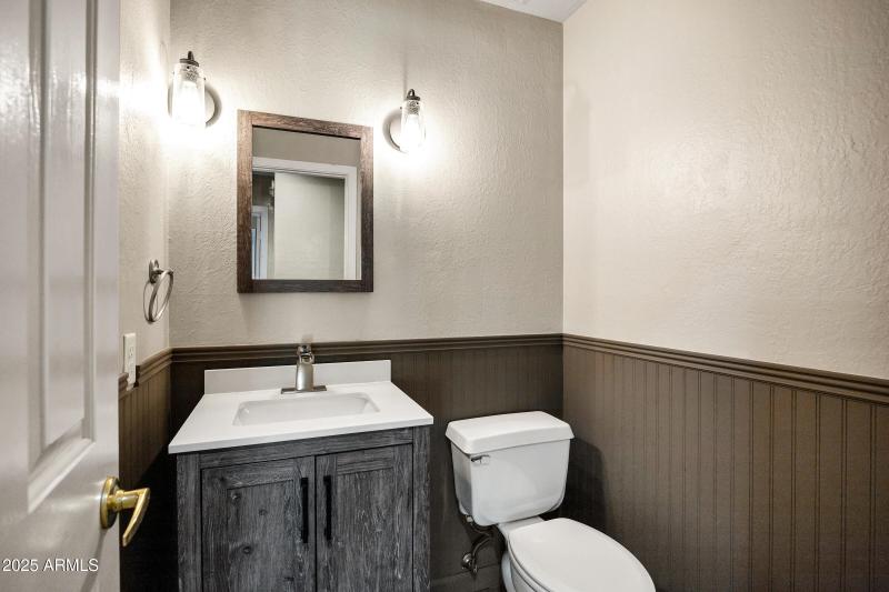 Downstairs Powder Room