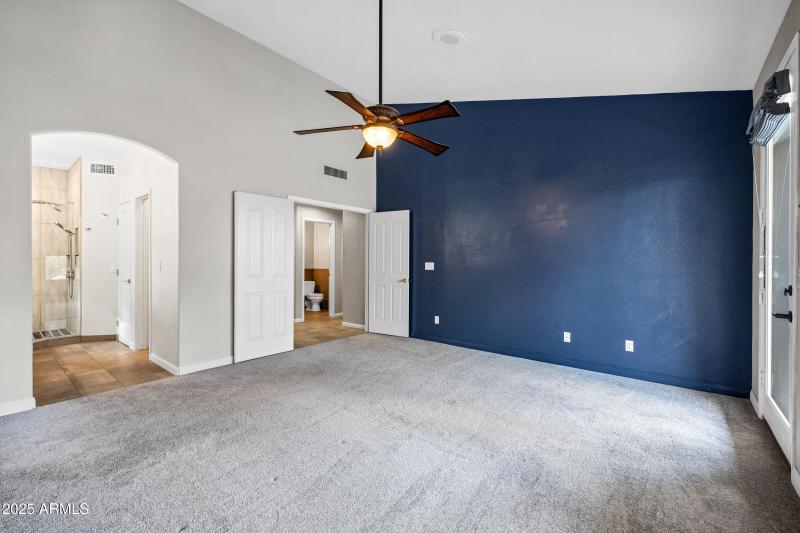 Spacious Primary Suite