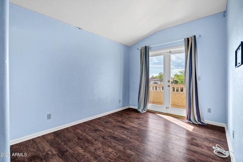 Bedroom 2 w/ Balcony