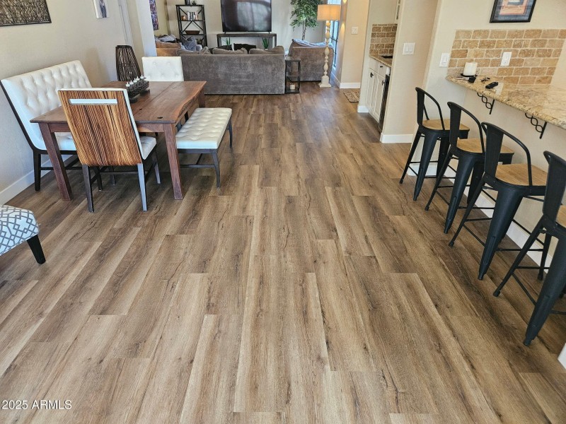 New Flooring