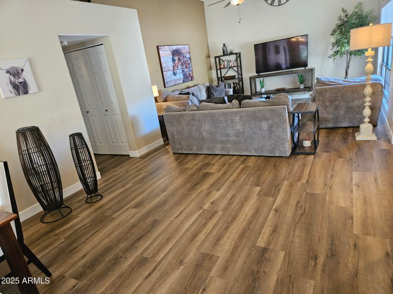 New flooring