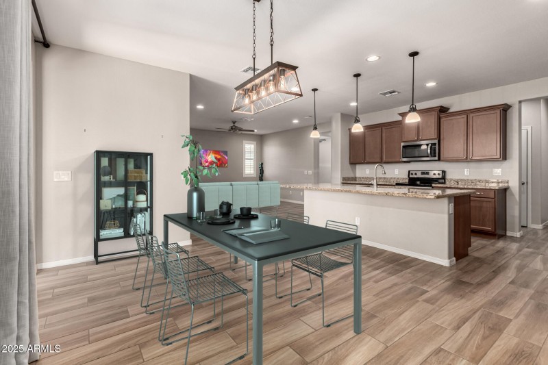 Tiburon Dining Kitchen