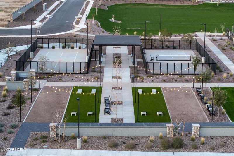 Mattamy_EmpirePointe_Amenities_Dusk Over